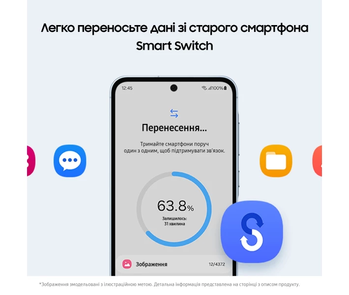 Фото - смартфон и мобильный телефон Samsung Galaxy A35 5G 8/256GB Lilac (SM-A356BLVGEUC)