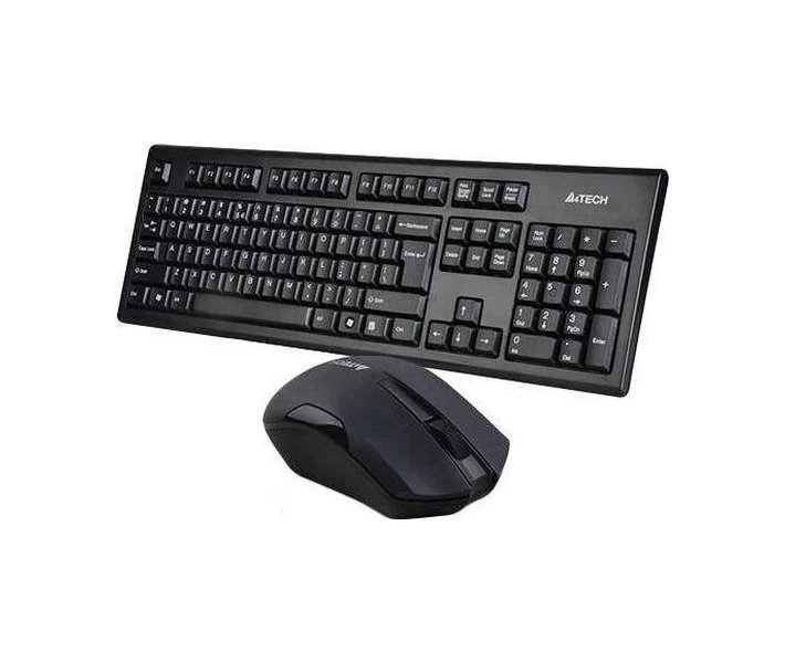 Фото - клавиатуру Комплект 2в1 A4Tech 3000N (GK-85+G3-200N) (клавиатура + мышь)