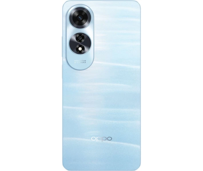 Фото - смартфон и мобильный телефон OPPO A60 8/128GB Ripple Blue (CPH2631)