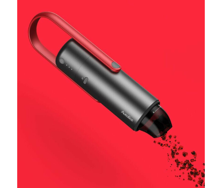Фото - автопылесос Автопылесос Autobot V2 Pro portable vacuum cleaner red