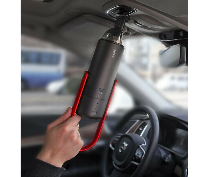 Фото - автопылесос Автопылесос Autobot V2 Pro portable vacuum cleaner red