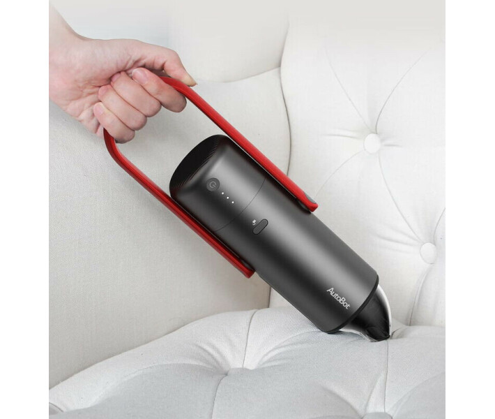 Фото - автопылесос Автопылесос Autobot V2 Pro portable vacuum cleaner red