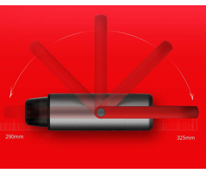 Фото - автопылесос Автопылесос Autobot V2 Pro portable vacuum cleaner red