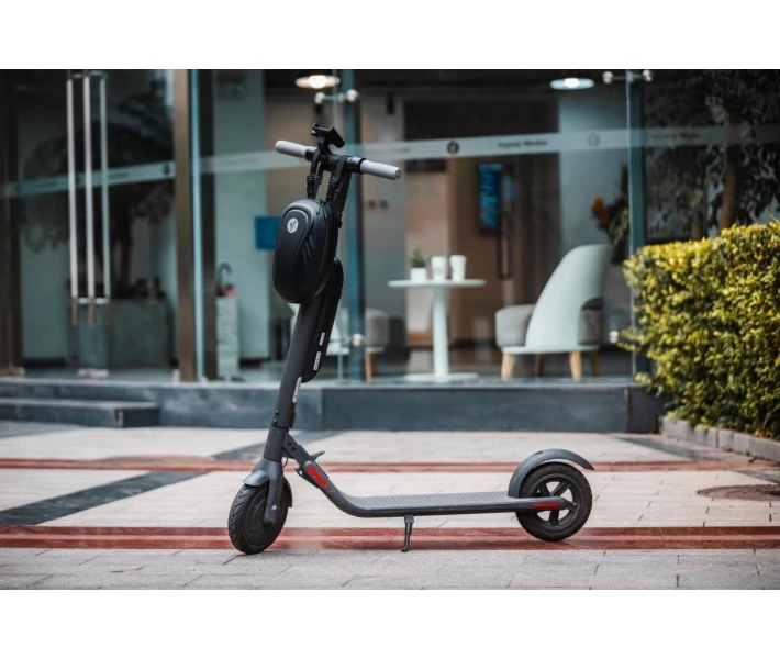 Фото - аксессуар к электротранспорту Сумка Ninebot фронтальная Черная (AC.00.0000.38)