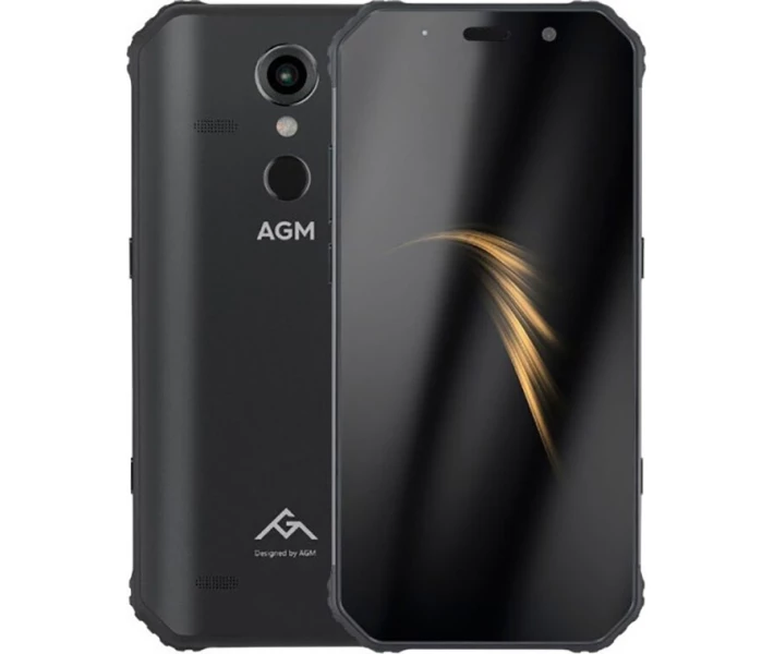 Фото - смартфон и мобильный телефон Смартфон AGM A9 4/32Gb Black