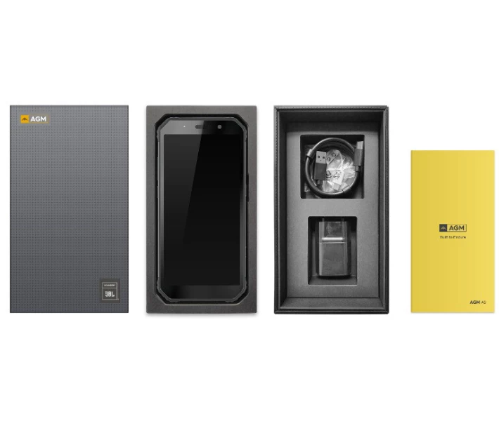 Фото - смартфон и мобильный телефон Смартфон AGM A9 4/32Gb Black
