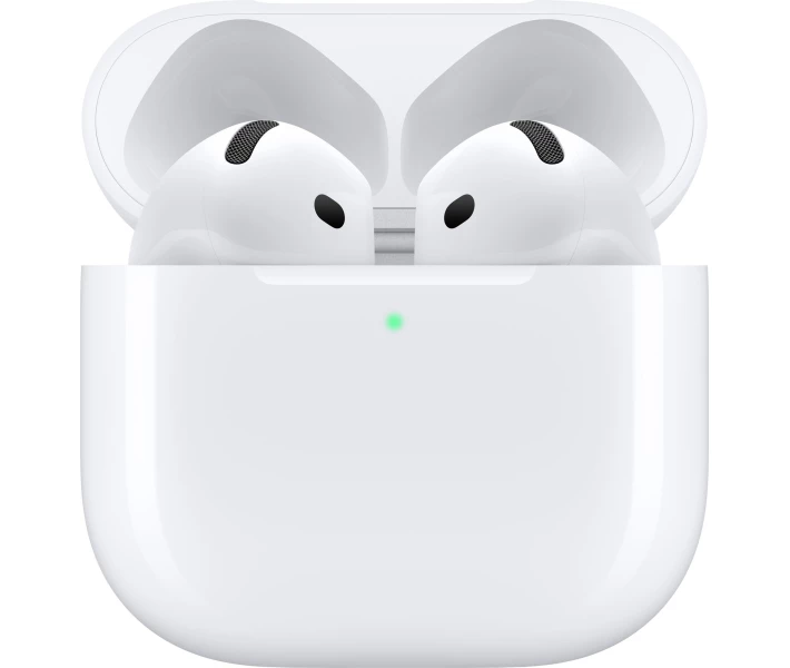 Фото - наушники Наушники Apple AirPods 4 with Active Noise Cancellation (MXP93ZE/A) White