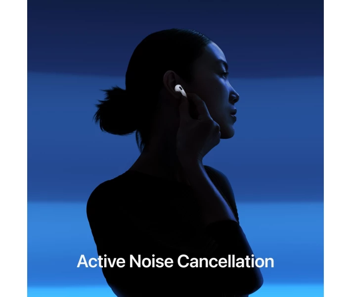 Фото - наушники Наушники Apple AirPods 4 with Active Noise Cancellation (MXP93ZE/A) White