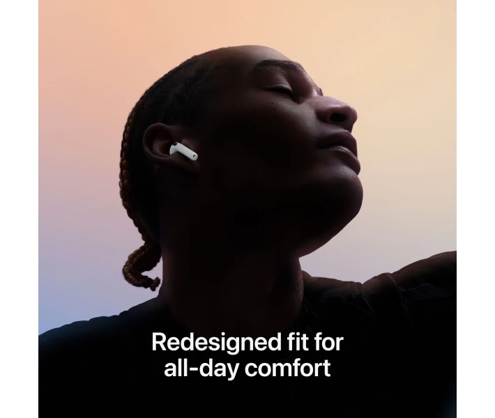 Фото - наушники Наушники Apple AirPods 4 with Active Noise Cancellation (MXP93ZE/A) White
