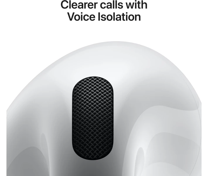 Фото - наушники Наушники Apple AirPods 4 with Active Noise Cancellation (MXP93ZE/A) White