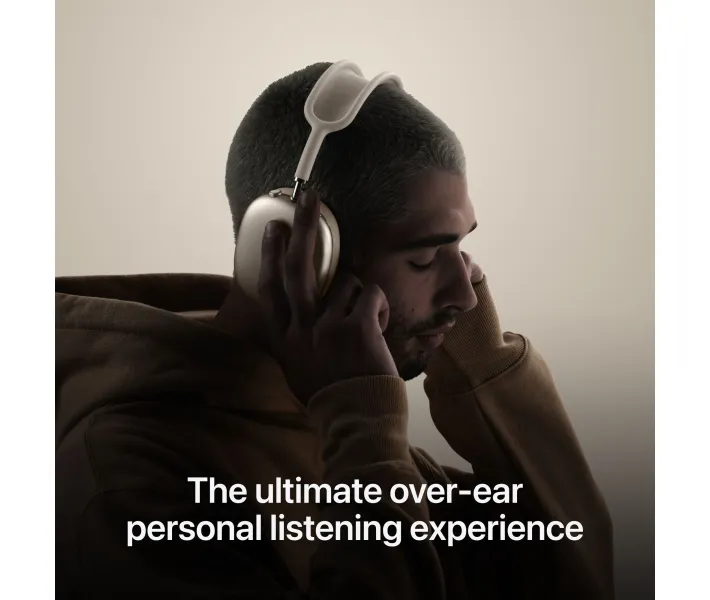 Наушники Apple AirPods Max (MWW53ZE/A) Starlight купить в АЛЛО