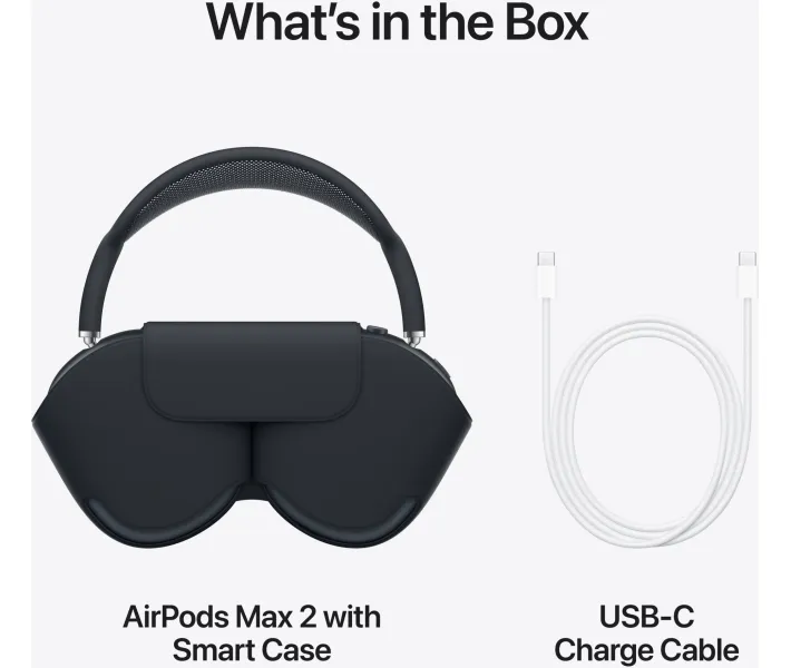 Наушники Apple AirPods Max 2 (MHWK4ZE/A) Midnight купить в АЛЛО Наушники Apple AirPods Max 2 (MHWK4ZE/A) Midnight купить в АЛЛО