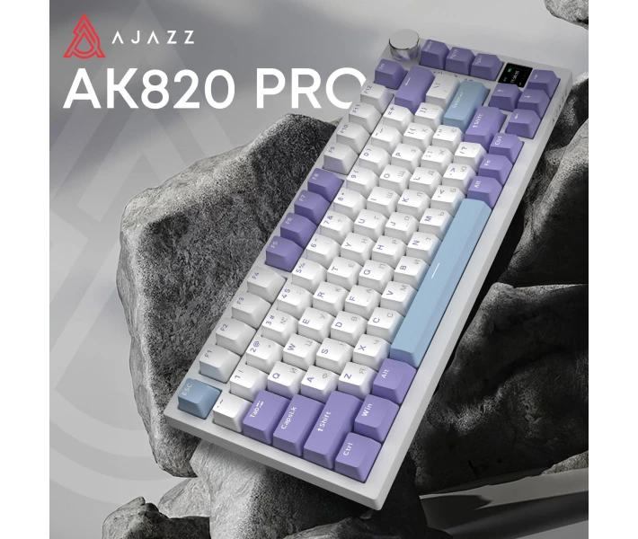 Беспроводная механическая клавиатура Ajazz AK820 Pro Flying Fish