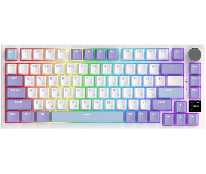 Беспроводная механическая клавиатура Ajazz AK820 Pro Gift Switch
