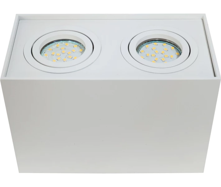Фото - точечный светильник Точечный светильник Altalusse GU10 max 2*35W INL-7017D-02 White