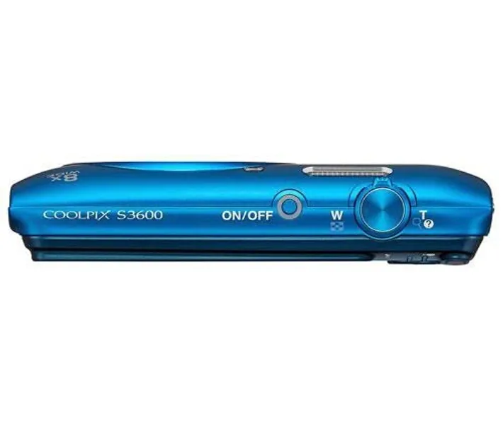 Фотоаппарат Nikon Coolpix S3600 blue купить в АЛЛО – цена