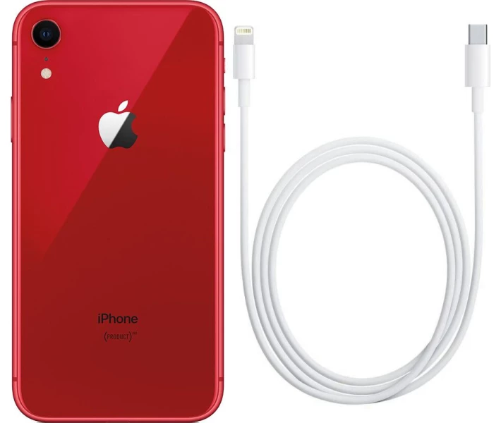 Apple iPhone XR 128GB Product Red (MH7N3) Slim Box купить в