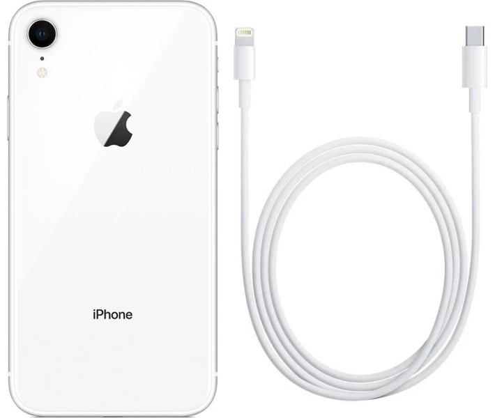Apple iPhone XR ホワイト 本体 128GB New Apple iPhone XR 128Gb White купить на Eplio. Лучшая цена