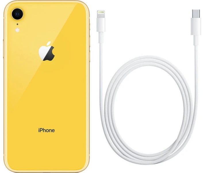 Apple iPhone XR 64GB Yellow (MH6Q3) Slim Box купить в Киеве