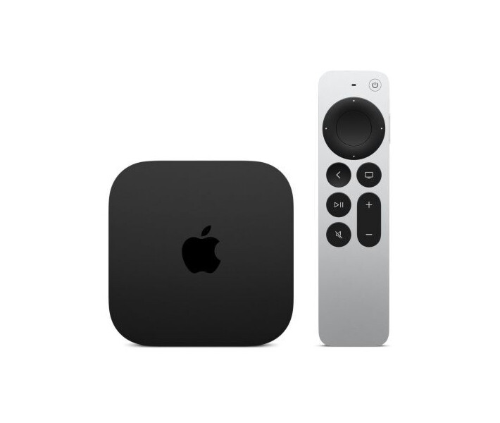 Фото - приставку Smart TV HD-медиаплеер Apple TV 4K 128GB Wi Fi+Ethernet (MN893RU/A) 3rd gen