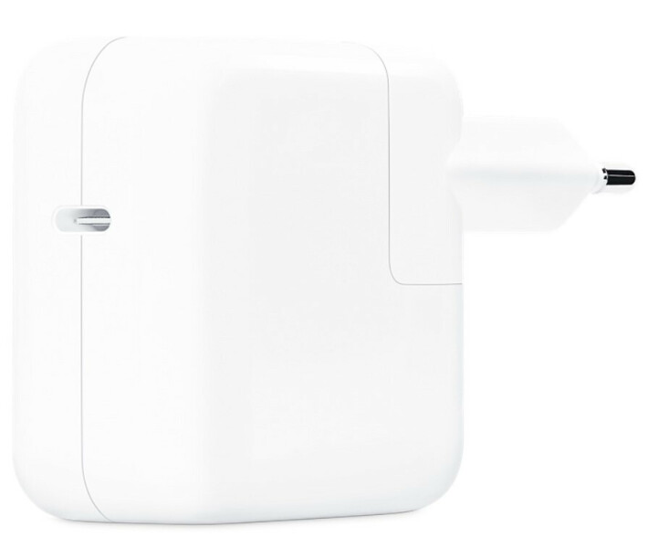 Фото - зарядное устройство для телефона и планшета Зарядное устройство Apple 30W USB-C (MY1W2ZMA) белый (УT)