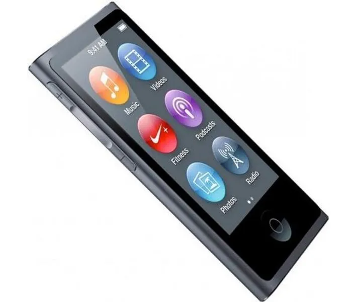 MP3 / MP4-плеер Apple A1446 iPod nano 16GB Space Gray (MKN52QB/A