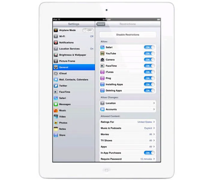 iPad本体 APPLE iPad IPAD2 WI-FI 16GB Apple iPad 2 Wi-Fi 16Gb Black (MC769) купить в интернет-магазине