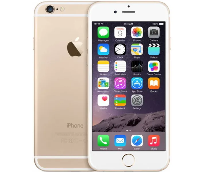 Apple iPhone 6 64GB gold — купить в интернет-магазине АЛЛО. Низкие