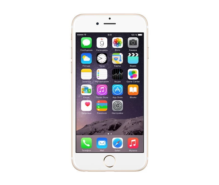 Apple iPhone 6 16GB Gold 