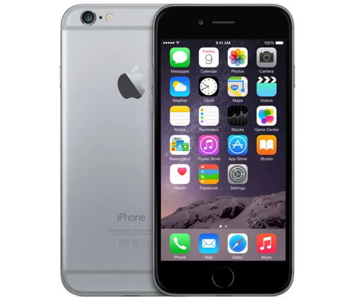 Apple iPhone 6 128GB space gray — купить в интернет-магазине АЛЛО