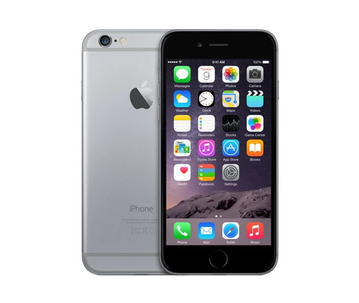 Фото - смартфон и мобильный телефон Apple iPhone 6 16GB space gray «Как новый»