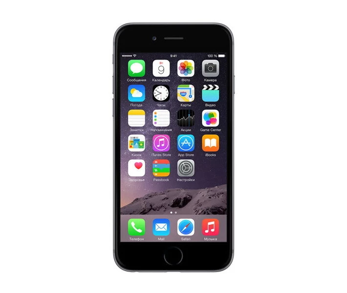 Фото - смартфон и мобильный телефон Apple iPhone 6 16GB space gray «Как новый»
