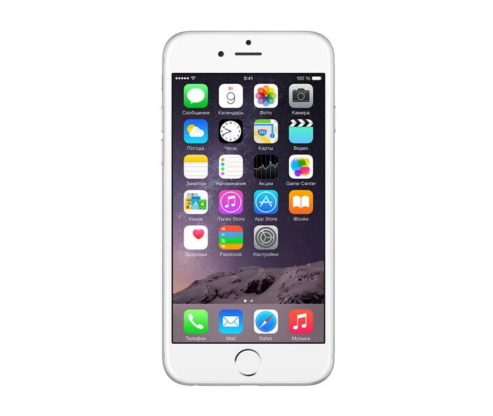 美品 Apple iPhone 6 16GBシルバー 本体 LH219 Apple iPhone 6 16GB silver — купить в интернет-магазине АЛЛО