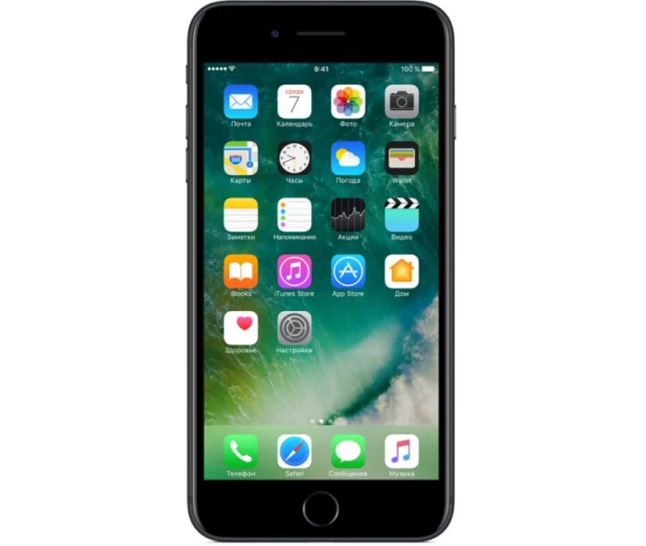 Apple iPhone 7 Plus 32GB SIMフリー　ブラック 本体 Apple iPhone 7 Plus 32GB Black — купить в интернет-магазине АЛЛО