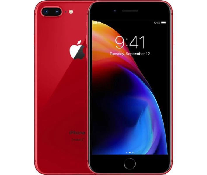 Apple iPhone 8 Plus (レッド) 256GB 本体 Apple iPhone 8 Plus 256GB (Product) Red — купить в интернет