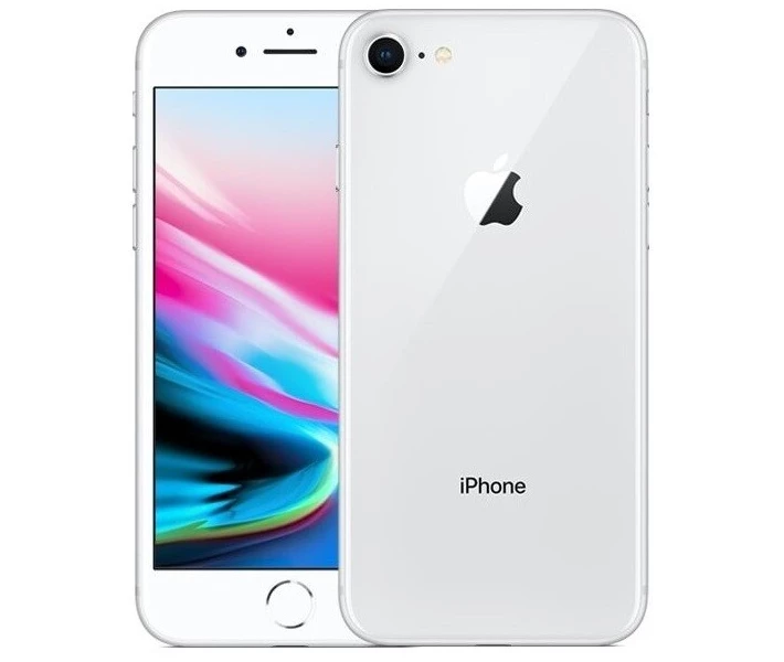 iPhone 8 64GB ホワイト Apple iPhone 8 64GB Silver (MQ6L2) — купить в интернет