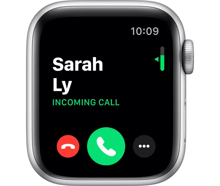 Смарт-часы Apple Watch Nike Series 5 GPS, 44mm Silver Aluminium