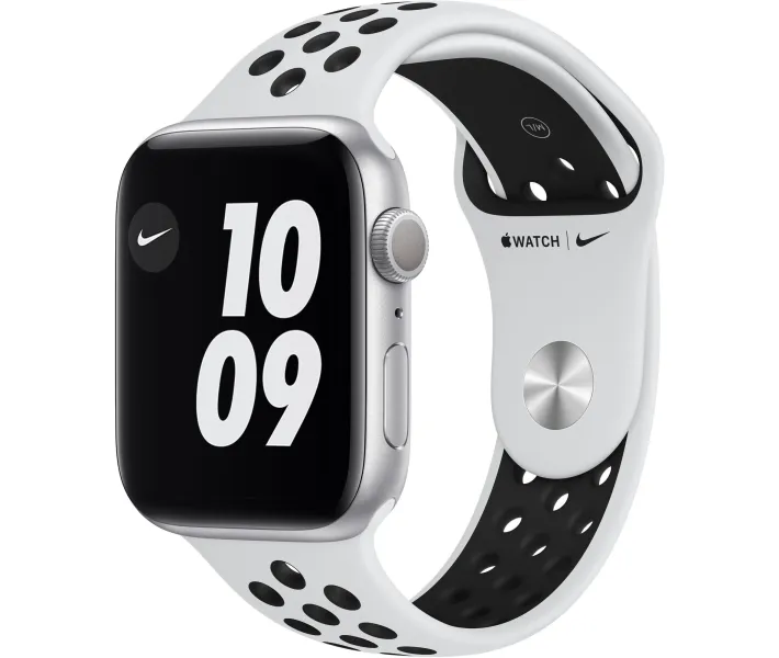 Смарт-часы Apple Watch Nike Series 6 GPS, 44mm Silver Aluminium