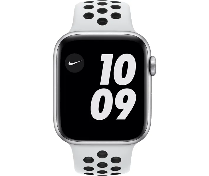 Смарт-часы Apple Watch Nike Series 6 GPS, 44mm Silver Aluminium