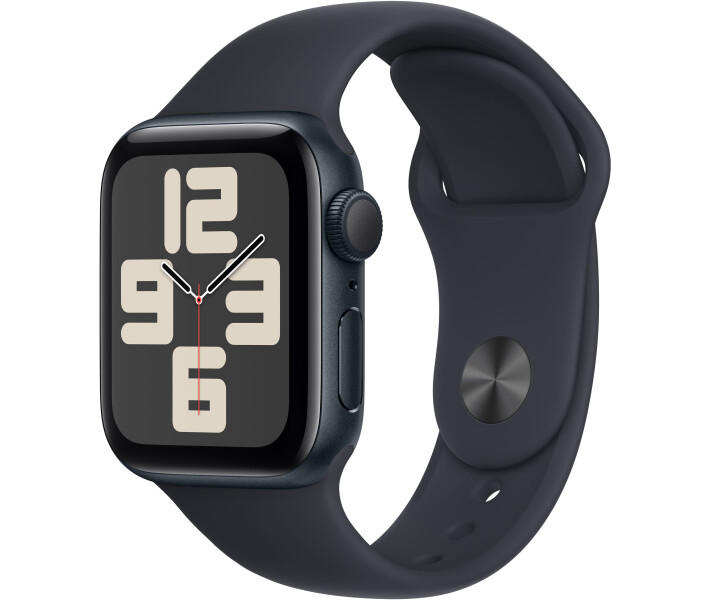 Фото - смарт-часы Смарт-часы Apple Watch SE GPS 40mm Midnight Aluminium Case with Midnight Sport Band - M/L (MR9Y3QP/A)