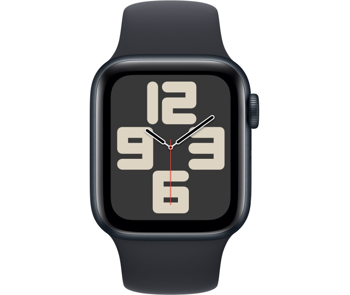 Фото - смарт-часы Смарт-часы Apple Watch SE GPS 40mm Midnight Aluminium Case with Midnight Sport Band - M/L (MR9Y3QP/A)