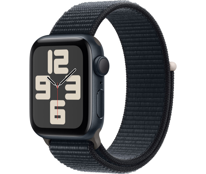 Фото - смарт-часы Смарт-часы Apple Watch SE GPS 40mm Midnight Aluminium Case with Midnight Sport Loop (MRE03QP/A)