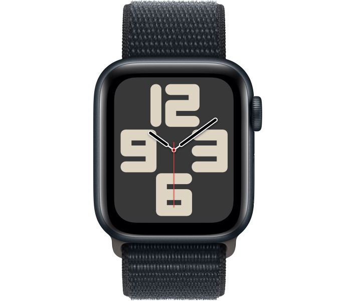 Фото - смарт-часы Смарт-часы Apple Watch SE GPS 40mm Midnight Aluminium Case with Midnight Sport Loop (MRE03QP/A)