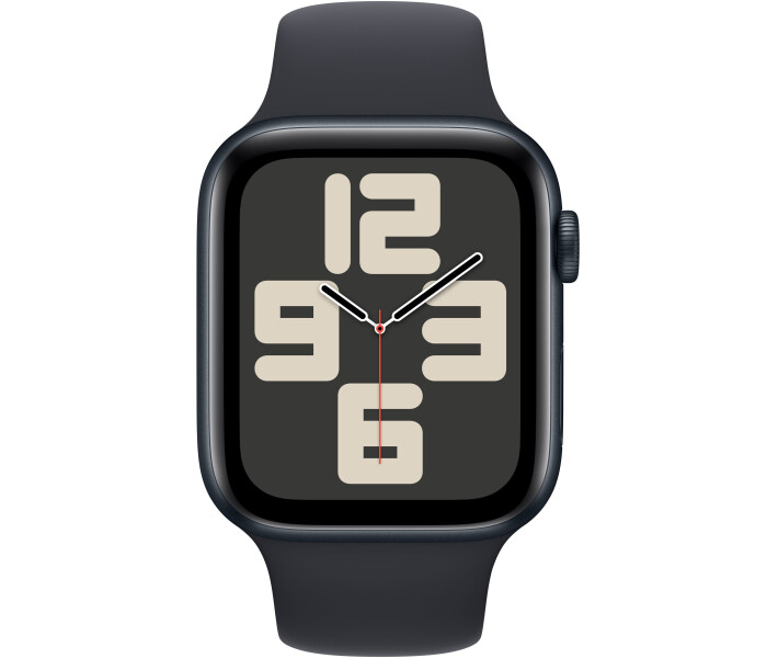 その他 APPLE APPLE WATCH SE2 44 MNAL MN 202209 BLACK Apple Watch SE 2 GPS 44mm Midnight Aluminium Case with