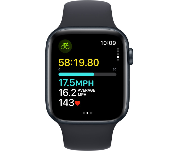 Смарт-часы Apple Watch SE GPS 44mm Midnight Aluminium Case with Midnight  Sport Band - M/L (MRE93QP/A) купить в Киеве ☛ цены на Allo.ua | Харьков,  Днепр, Одесса и вся Украина