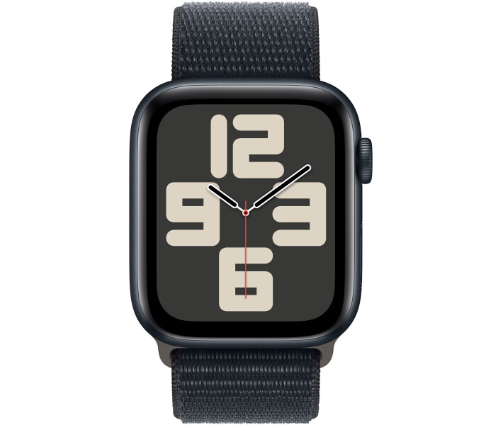 Фото - смарт-часы Смарт-часы Apple Watch SE GPS 44mm Midnight Aluminium Case with Midnight Sport Loop (MREA3QP/A)