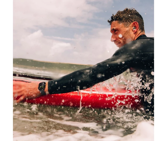 Фото - смарт-часы Apple Watch Series 10 GPS 42mm Silver Aluminium Case with Denim Sport Band - M/L (MWWC3QH/A)