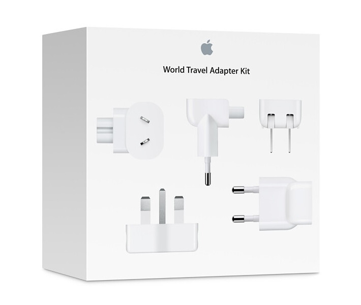 Фото - зарядное устройство для телефона и планшета Набор адаптеров Apple World Travel Adapter Kit (MD837ZM/A)
