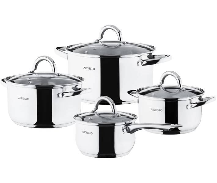 Фото - набор посуды Набор посуды Ardesto Gemini Gourmet 8 пр. (AR1908PS)