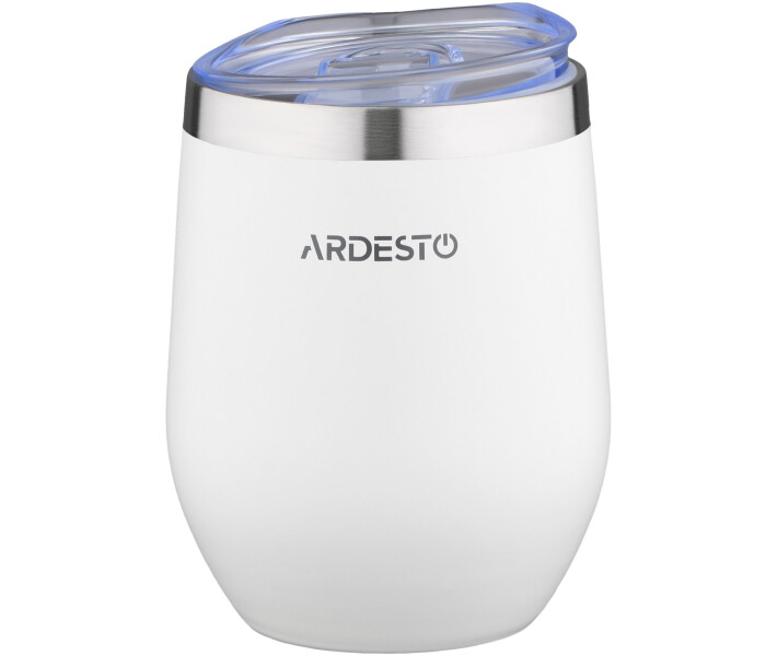 Фото - термоса Термочашка Ardesto Compact Mug 350 мл, белый (AR2635MMW)